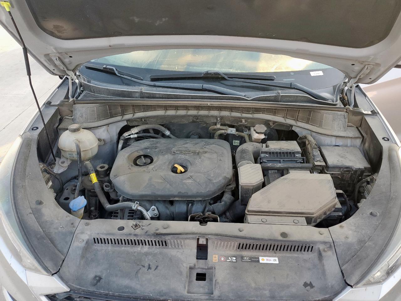2020 Hyundai Tucson Limited VIN: KM8J33A41LU127668 Lot: 80253595