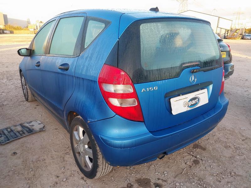 2007 MERCEDES A150 CLASSIC SE CVT 