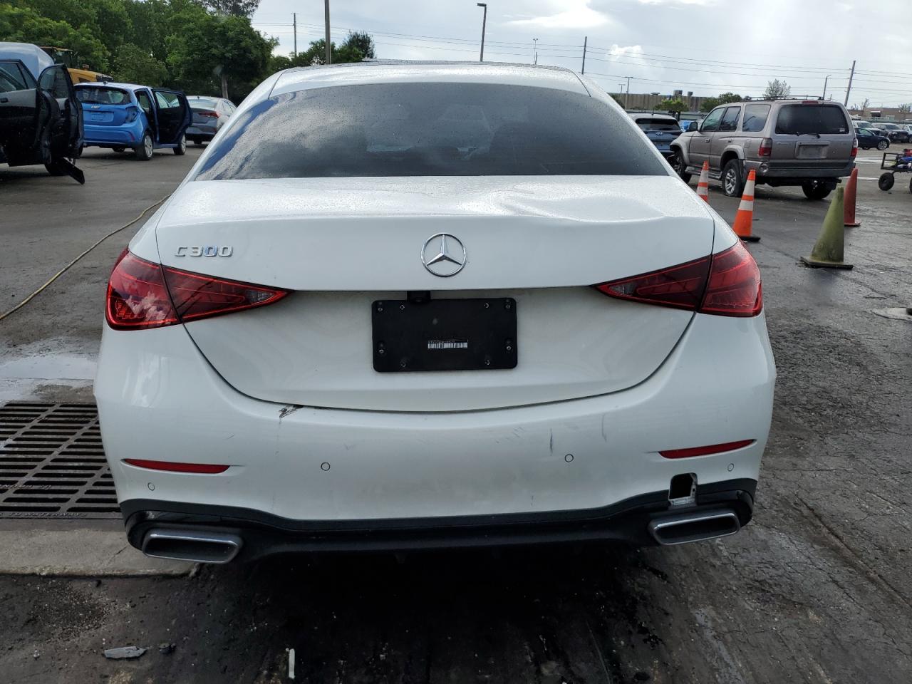 2024 Mercedes-Benz C 300 VIN: W1KAF4GB3RR165928 Lot: 82070215