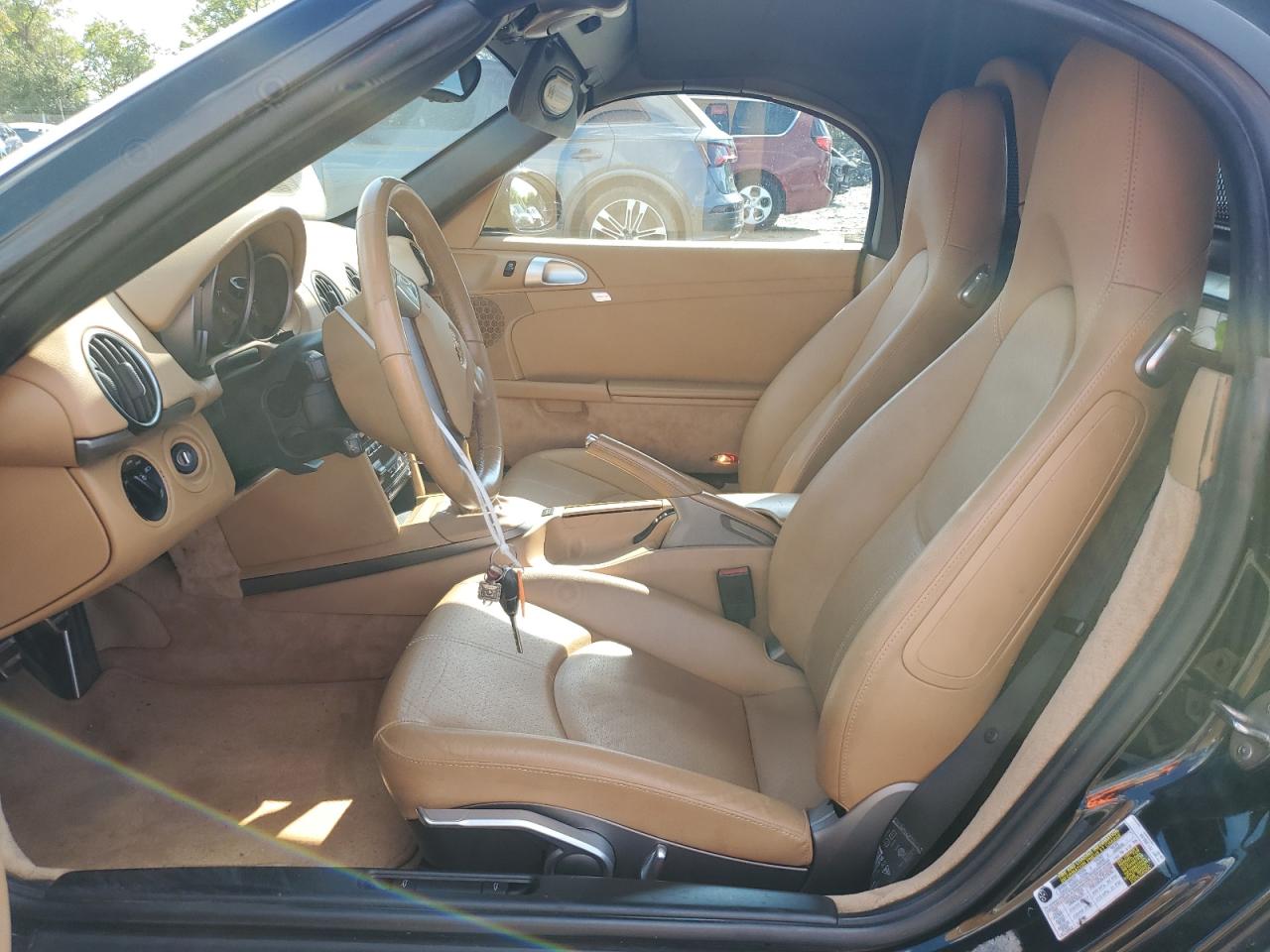 2009 Porsche Boxster VIN: WP0CA29869S710262 Lot: 80154945