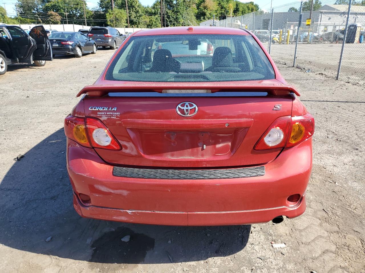 2009 Toyota Corolla Base VIN: 2T1BU40E49C155489 Lot: 81302155