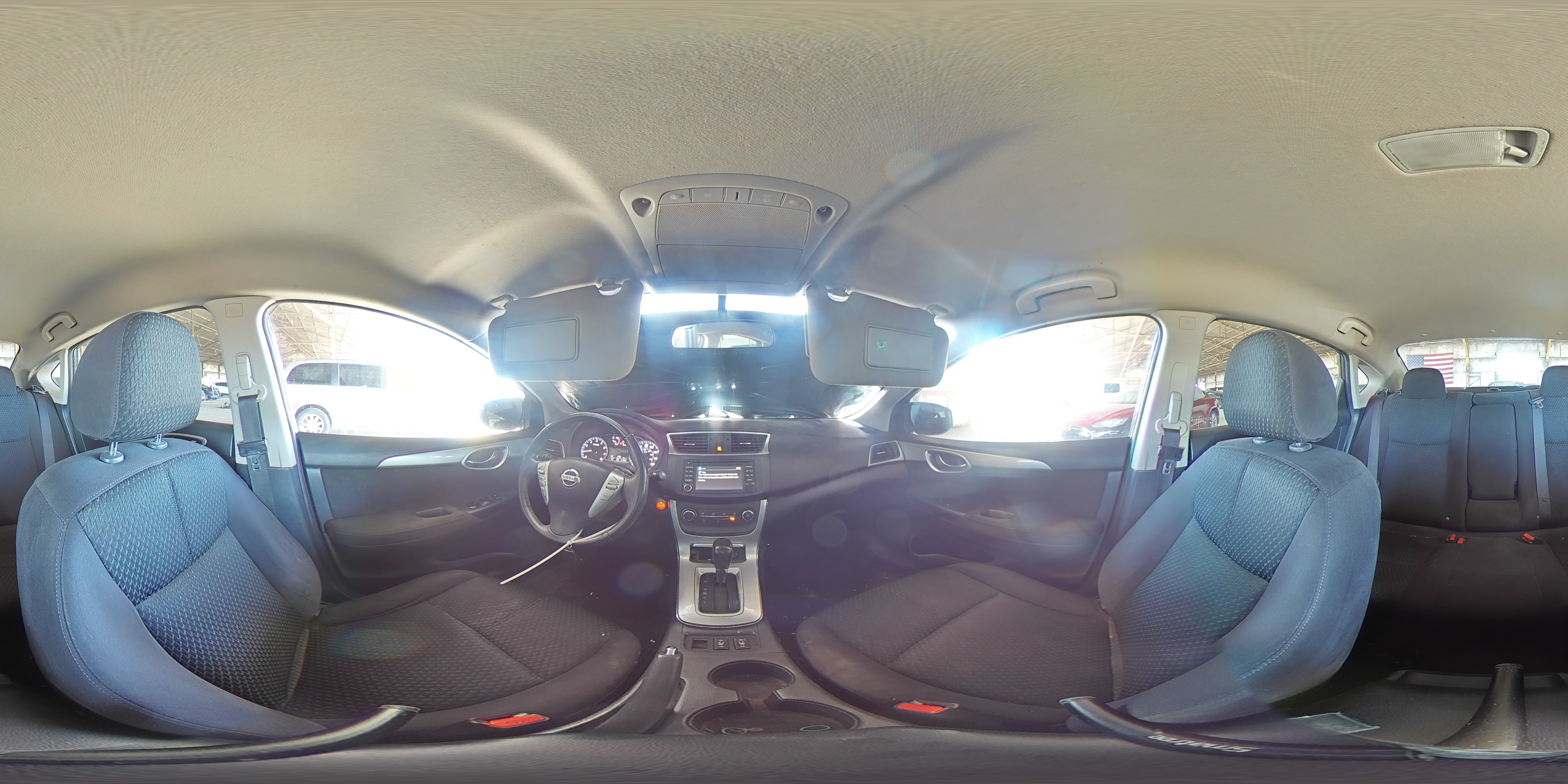 2015 Nissan Sentra S VIN: 3N1AB7AP7FY351041 Lot: 81777755