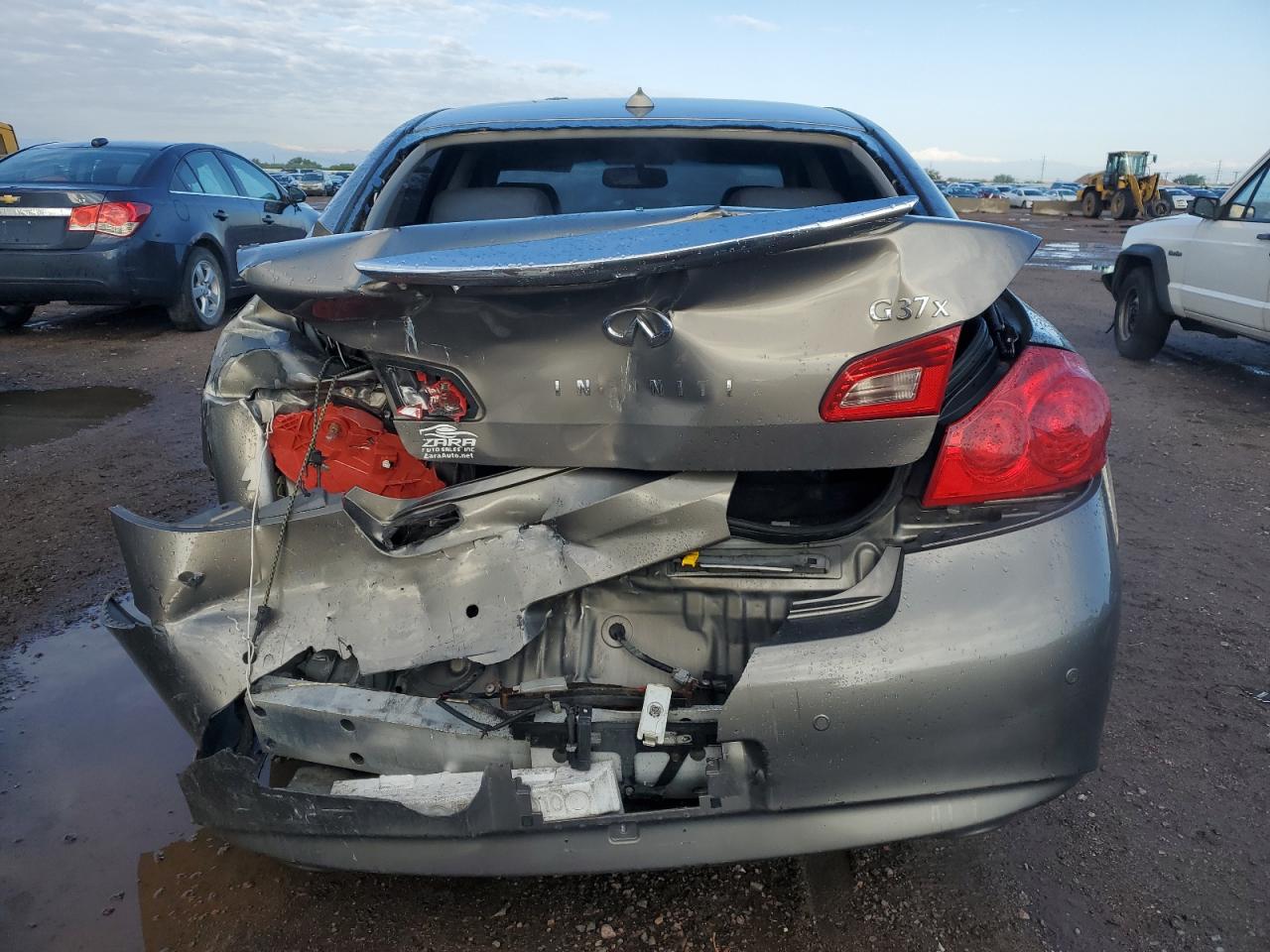 2011 Infiniti G37 VIN: JN1CV6ARXBM407904 Lot: 83992955