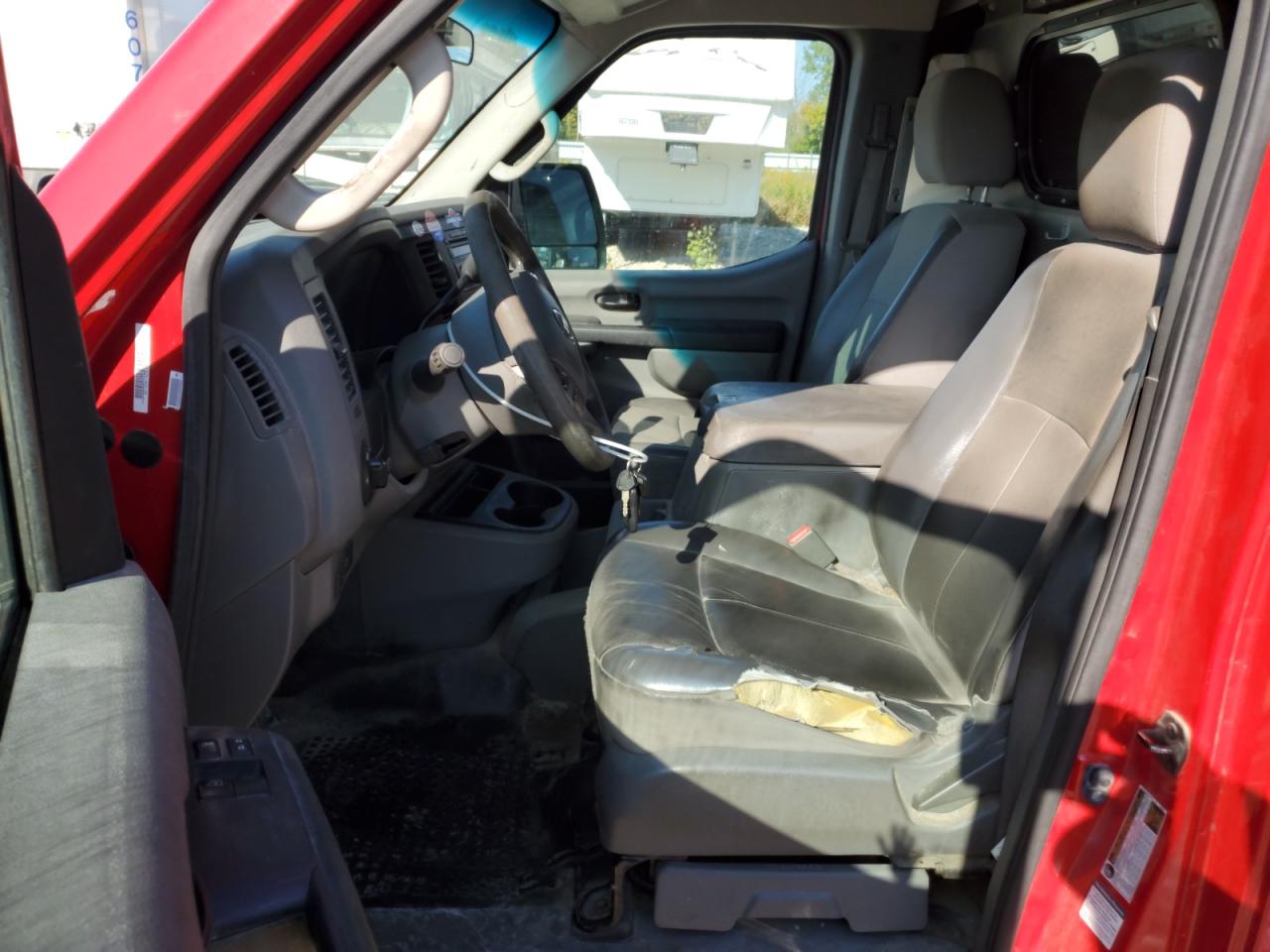 2015 Nissan Nv 2500 VIN: 1N6BF0LY3FN800500 Lot: 81319025