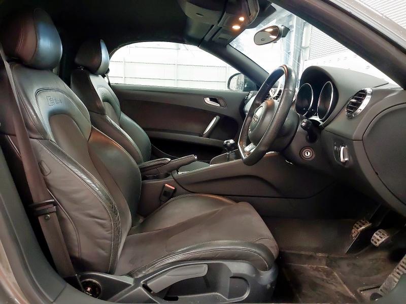 2012 AUDI TT S LINE BLACK EDIT TDI 2.0 TDI QUATTRO BLACK EDITION 2DR