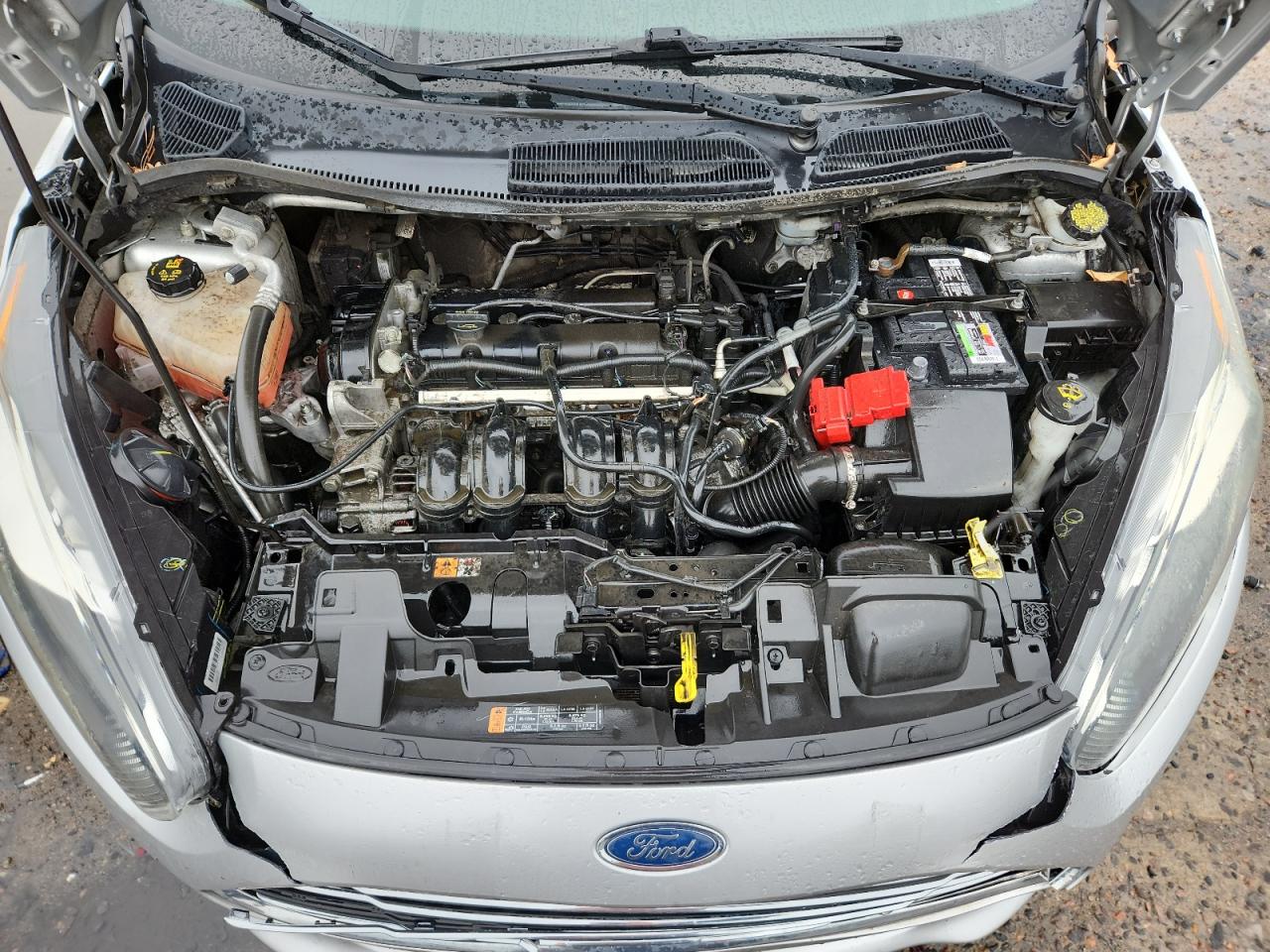 2018 Ford Fiesta Se VIN: 3FADP4EJXJM112623 Lot: 81730315