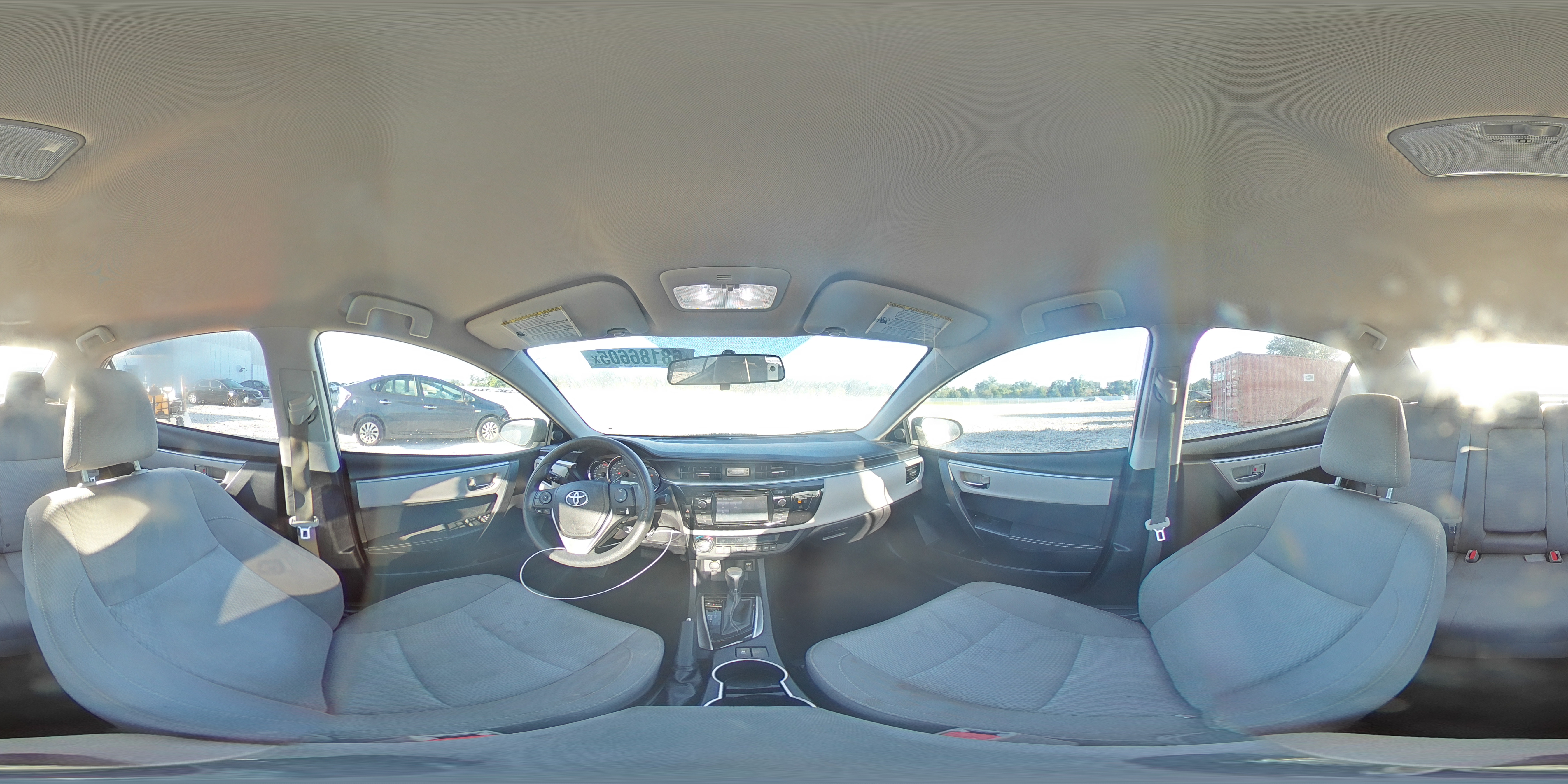 2016 Toyota Corolla L VIN: 2T1BURHE1GC508155 Lot: 68186605