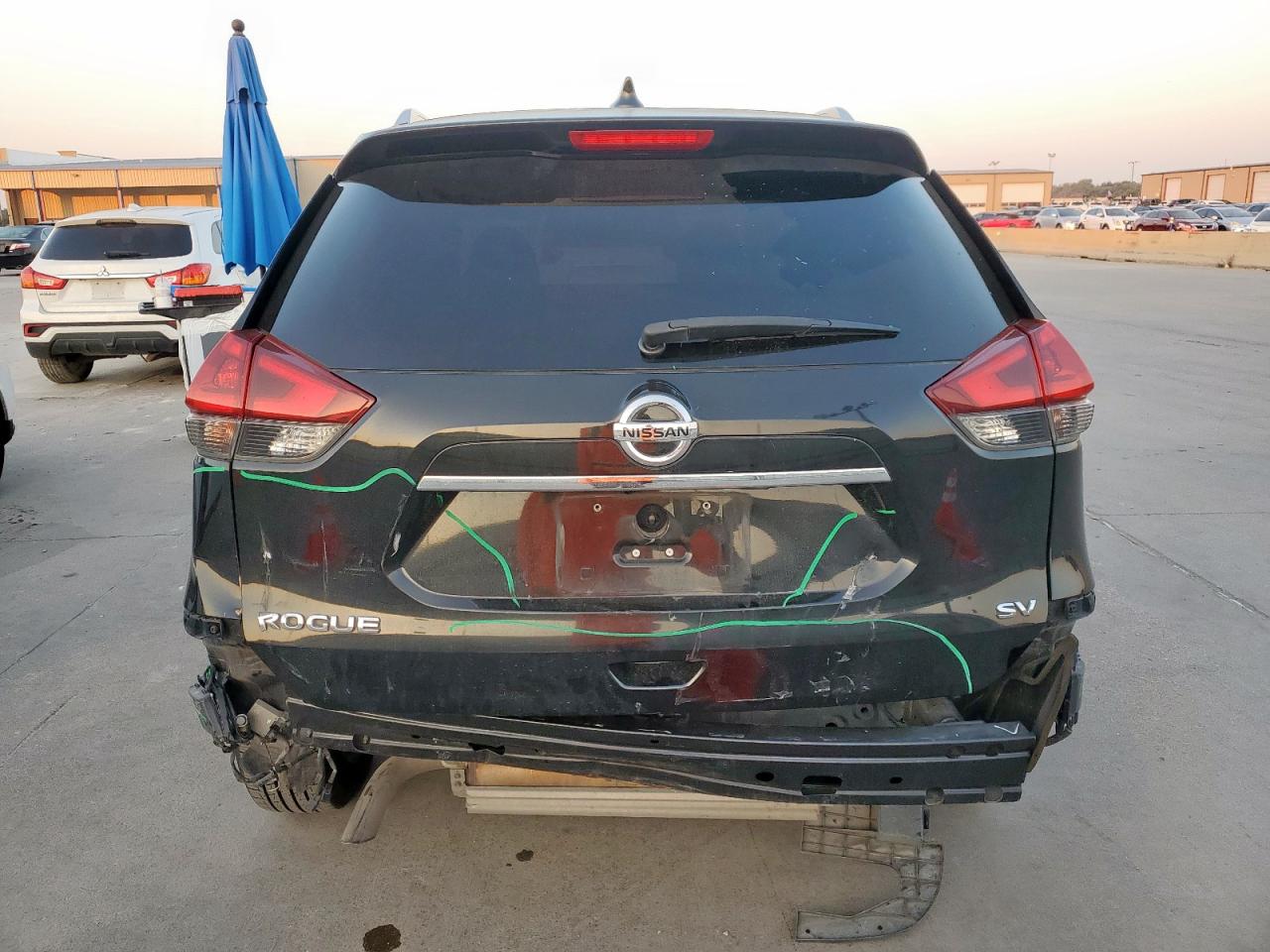 2019 Nissan Rogue S VIN: JN8AT2MT0KW501017 Lot: 80454395