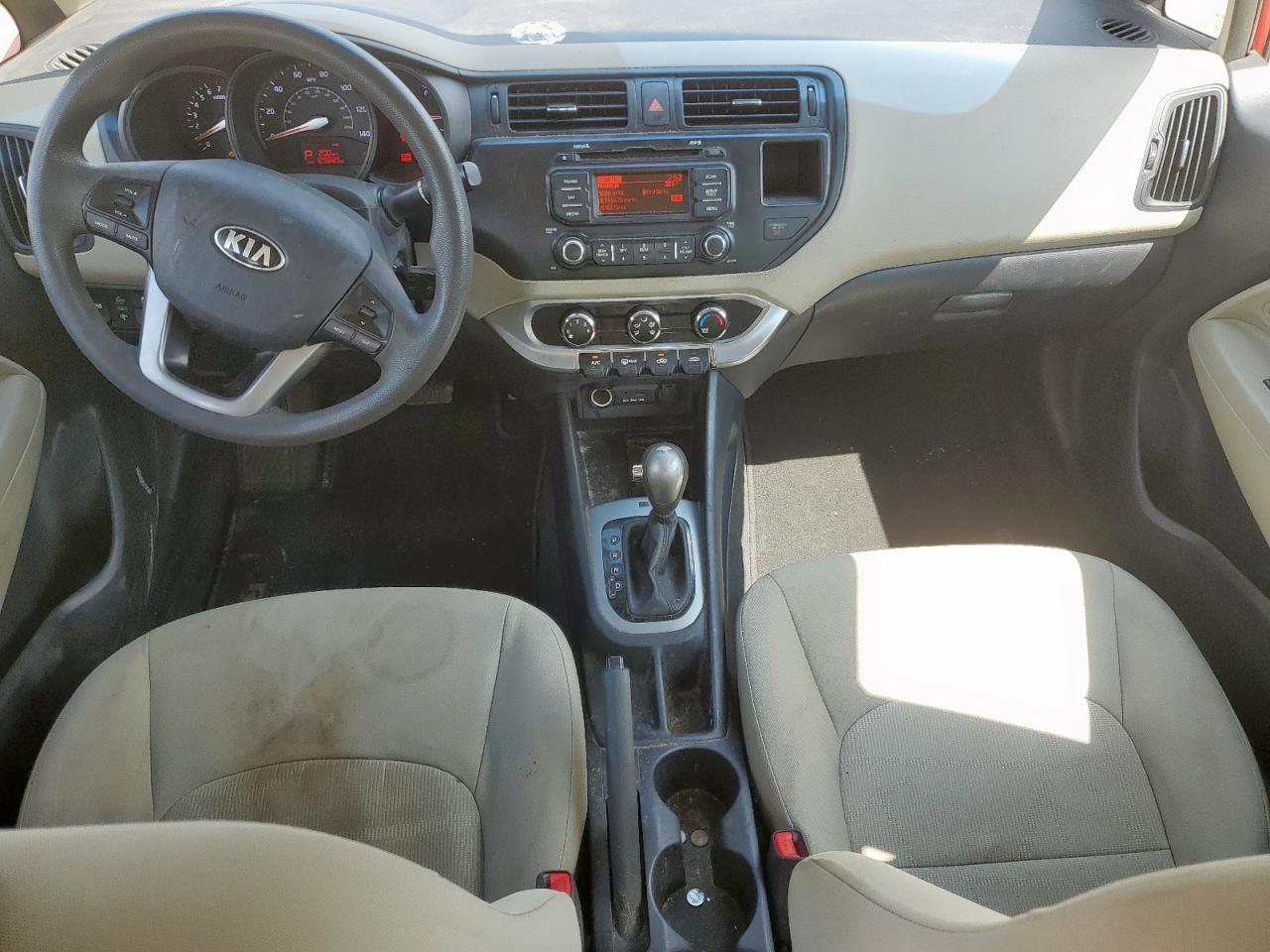 2013 Kia Rio Lx VIN: KNADM4A30D6254667 Lot: 81386305