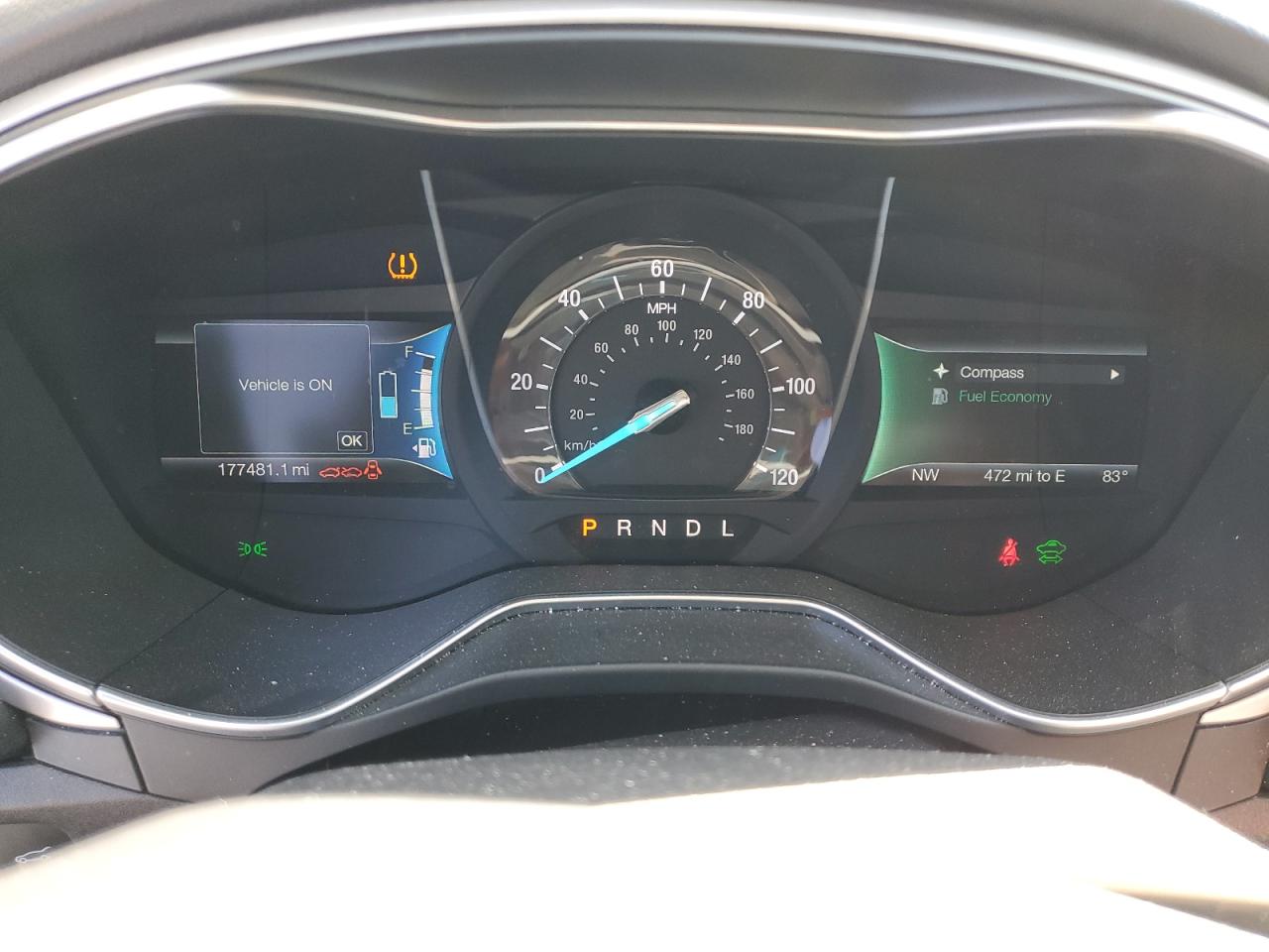 2016 Ford Fusion S Hybrid VIN: 3FA6P0UU9GR315561 Lot: 84456805