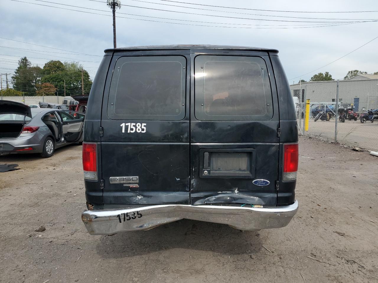 2008 Ford Econoline VIN: 1FBSS31L58DA98948 Lot: 81219735