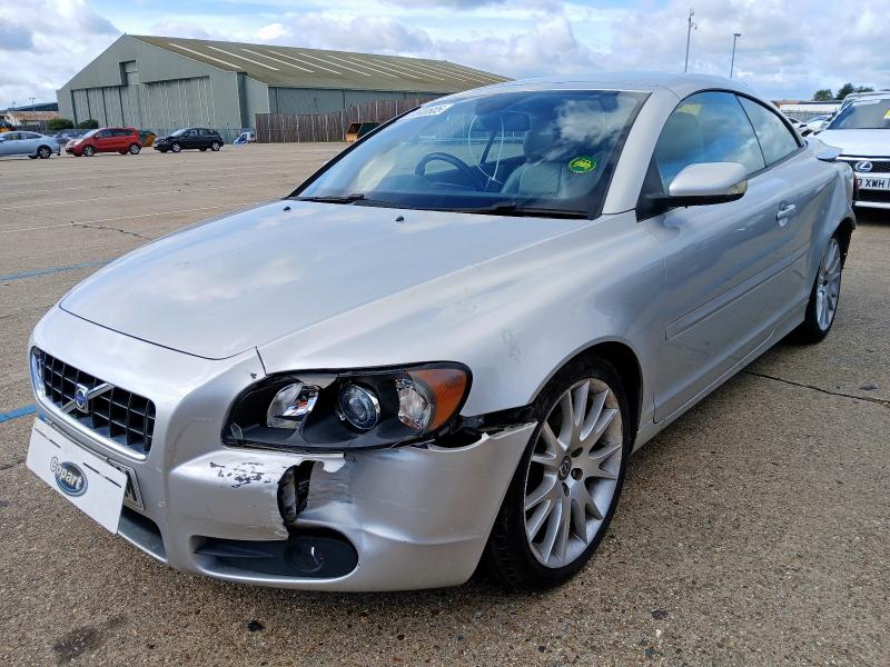 2006 VOLVO C70 SE LUX D5 A  for sale at Copart NEWBURY