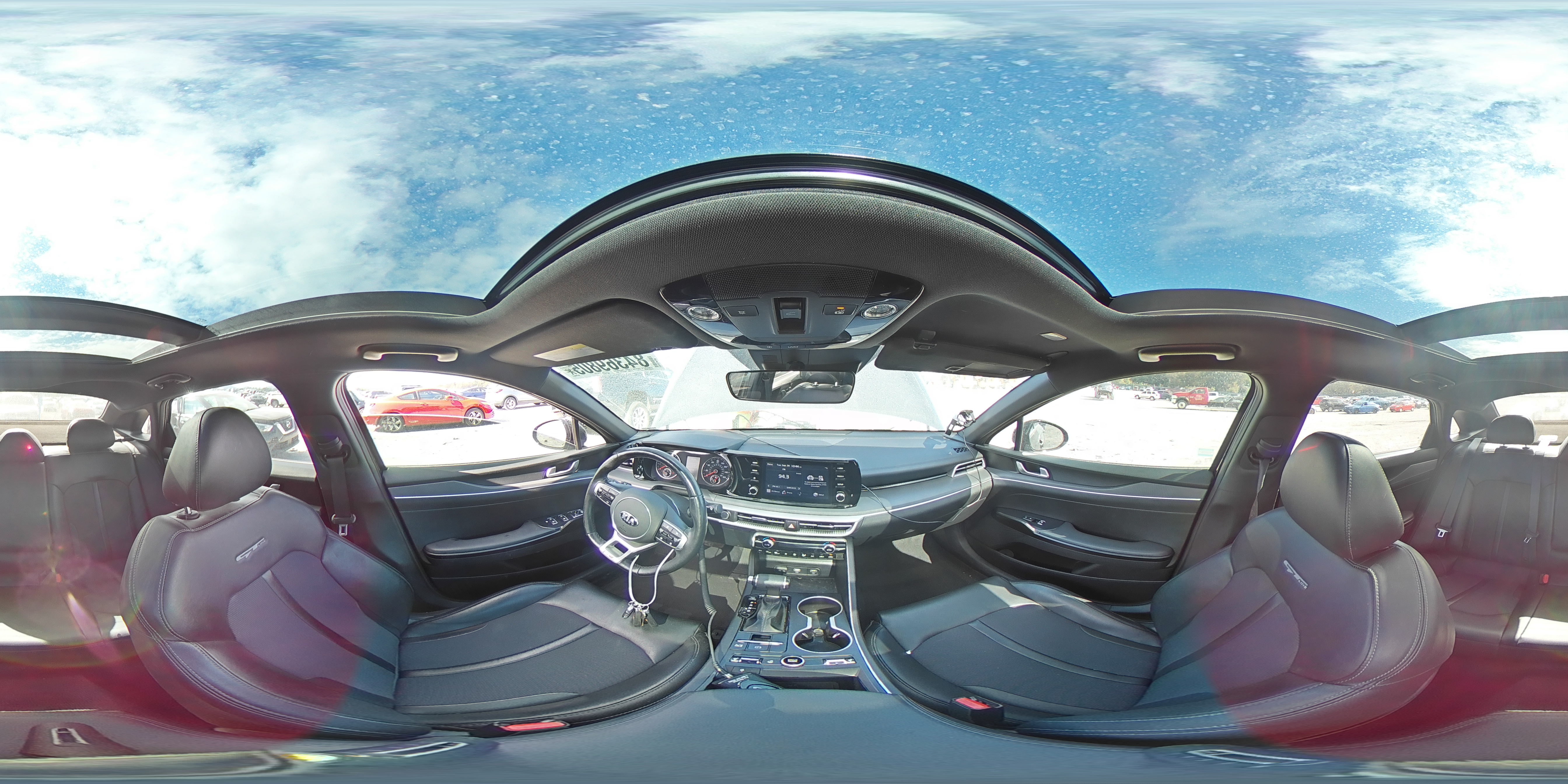 2021 Kia K5 Gt Line VIN: 5XXG64J2XMG034570 Lot: 84369805