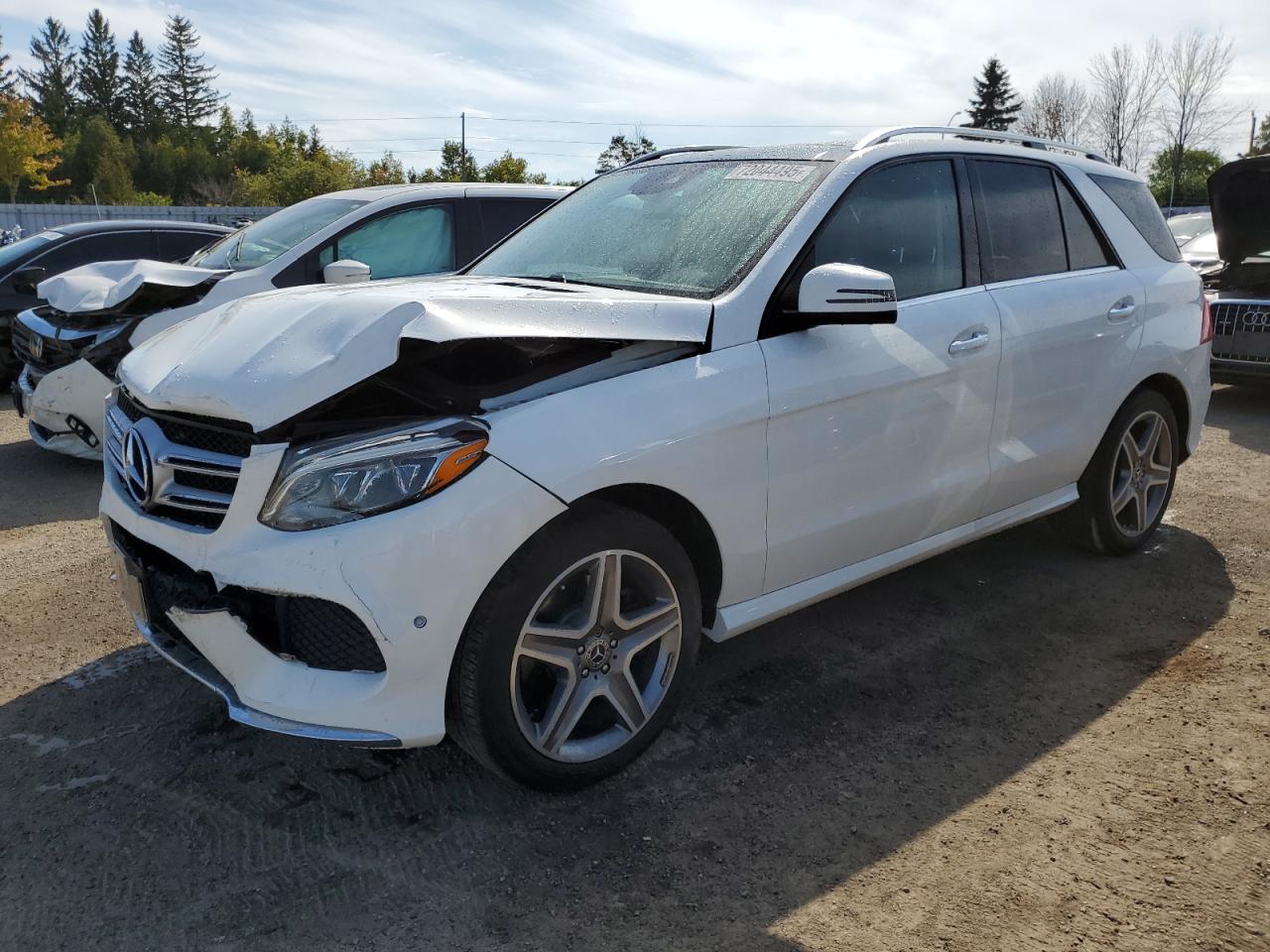 2017 Mercedes-Benz Gle 400 4Matic
