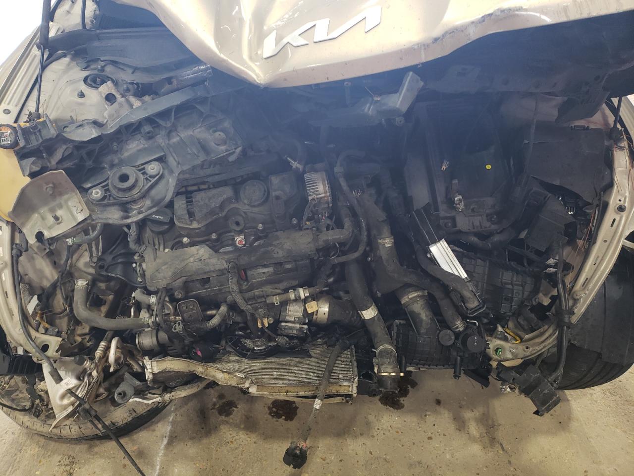 2022 Kia K5 Lxs VIN: 5XXG14J21NG100505 Lot: 84213025