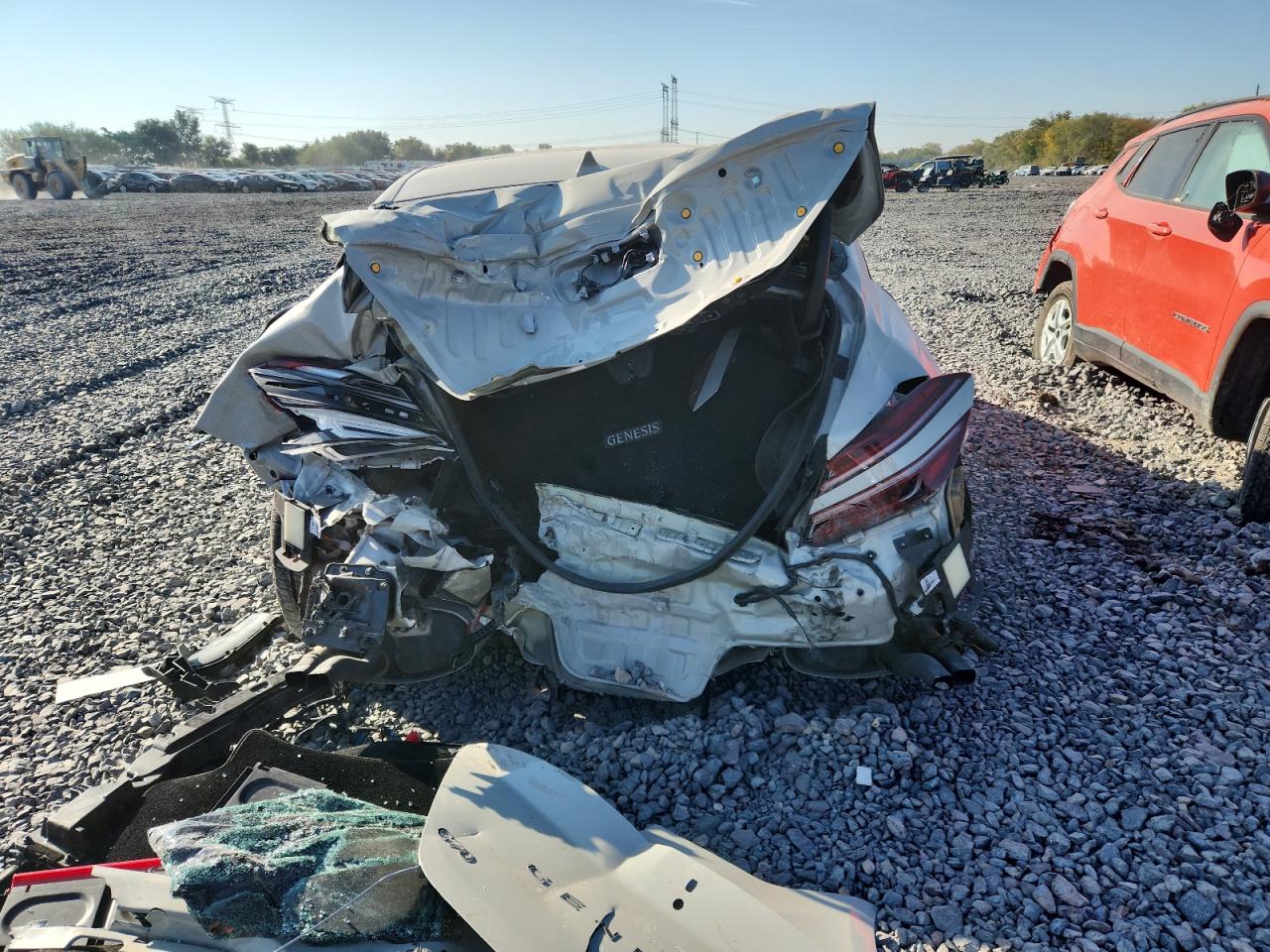 2025 Genesis G70 Sport Advanced VIN: KMTG54SE9SU144949 Lot: 81021135