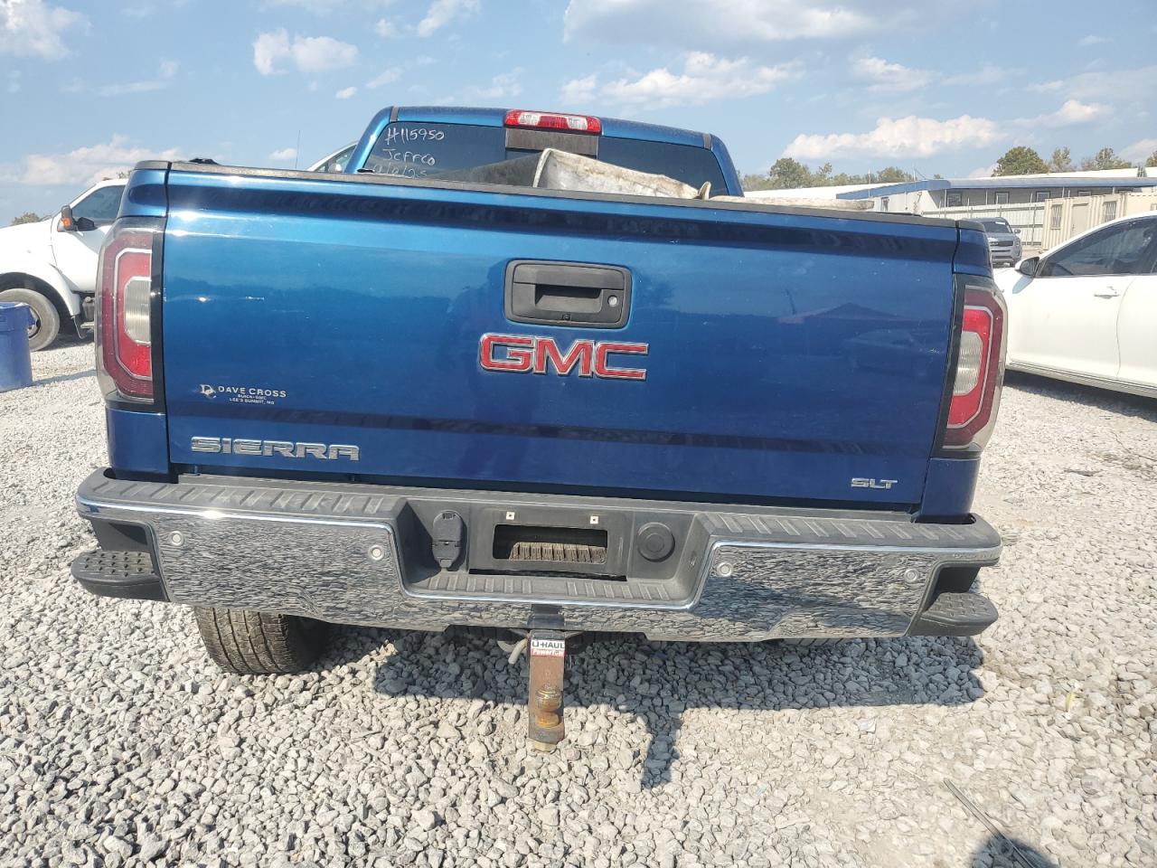 2018 GMC Sierra K1500 Slt VIN: 3GTU2NEC0JG224684 Lot: 80683925