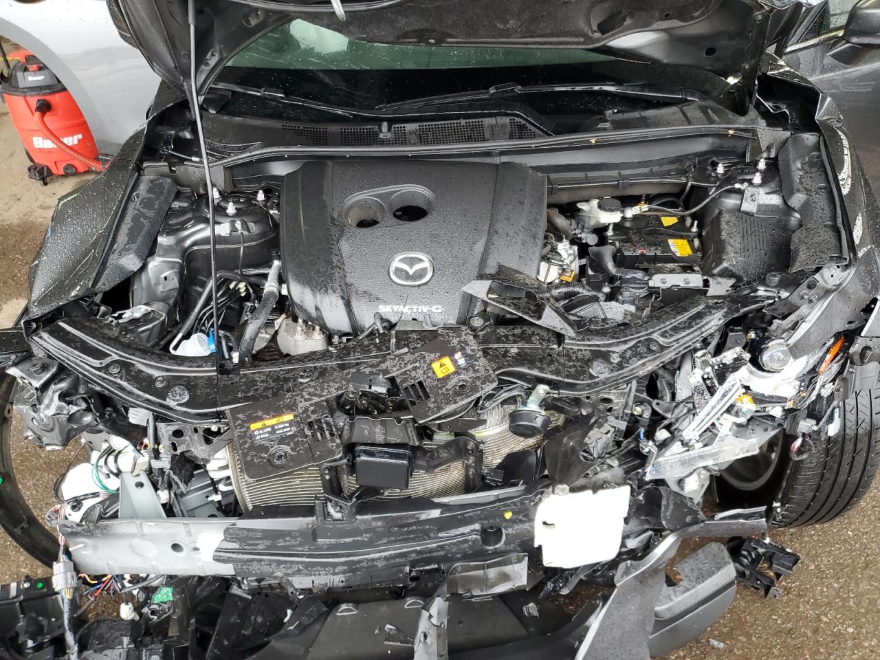 2021 Mazda Cx-5 Grand Touring VIN: JM3KFBDM3M0483593 Lot: 81753945