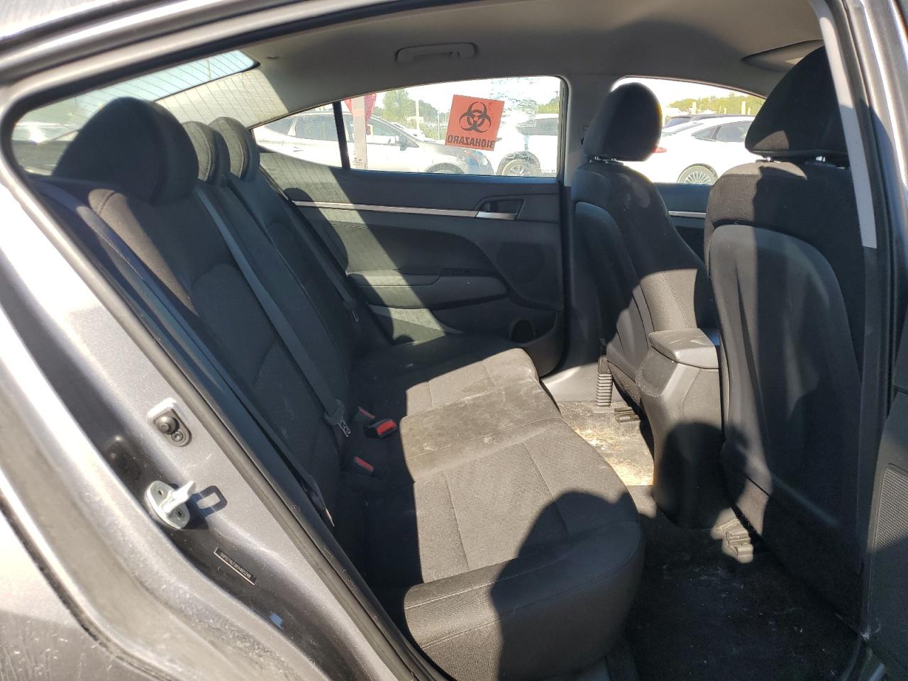 2019 Hyundai Elantra Se VIN: 5NPD74LFXKH465248 Lot: 71594275