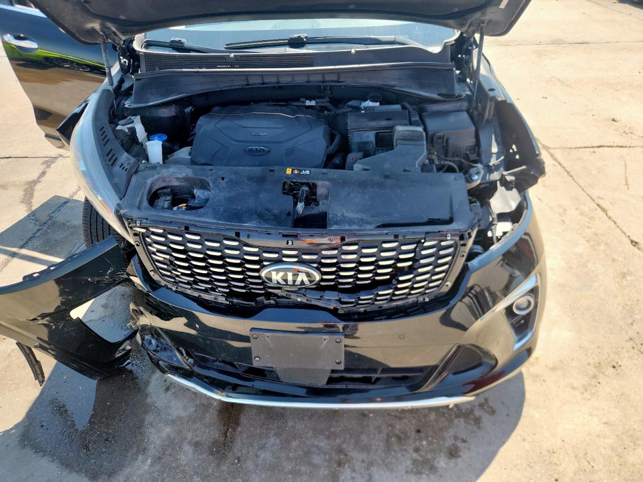 2019 Kia Sorento Sx VIN: 5XYPKDA57KG479105 Lot: 80191425