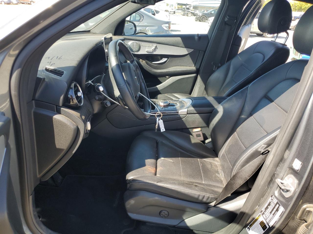 2019 Mercedes-Benz Glc Coupe 300 4Matic VIN: WDC0J4KB9KF557552 Lot: 80695895