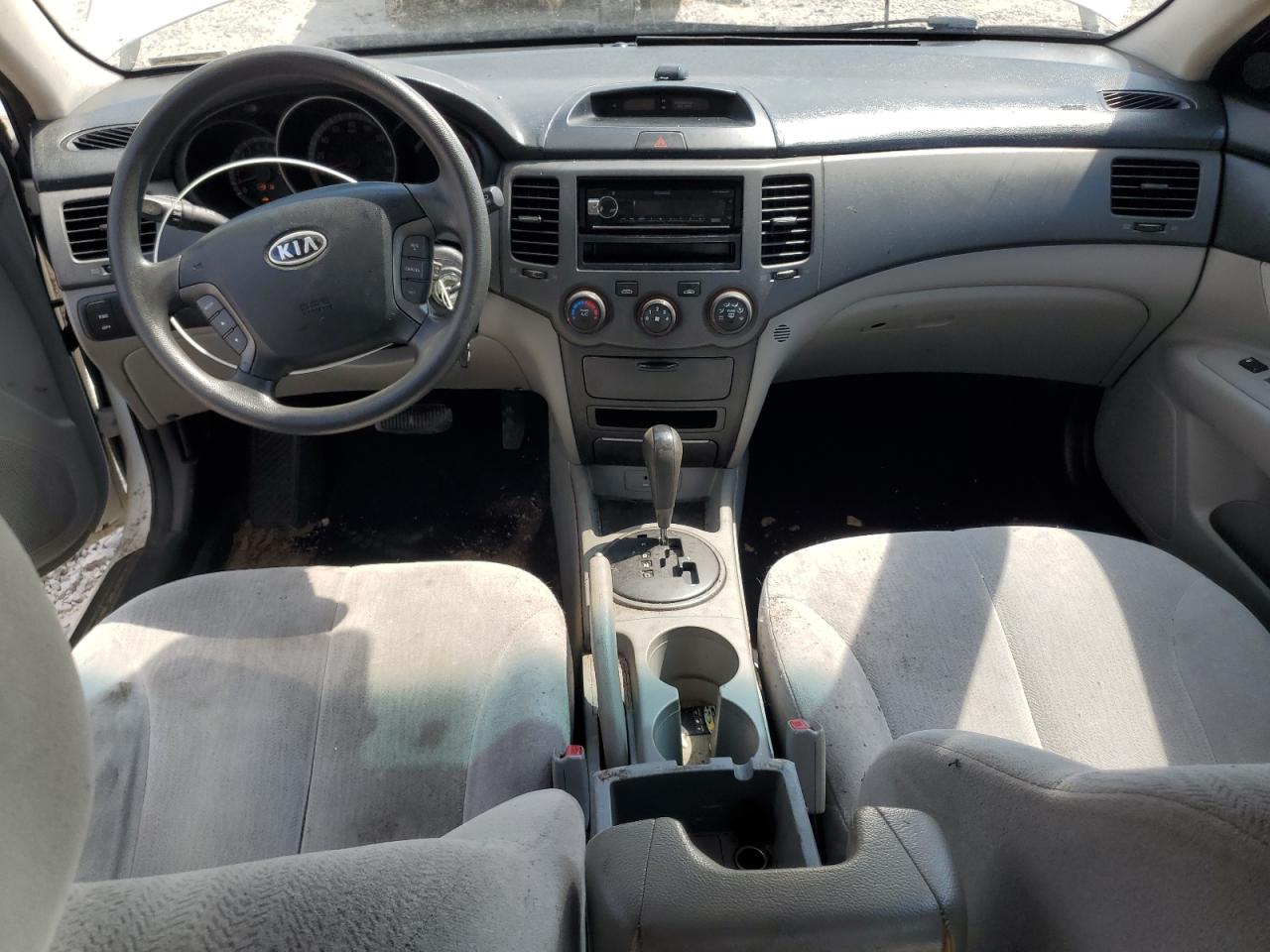 2010 Kia Optima Lx VIN: KNAGG4A85A5425771 Lot: 80580515