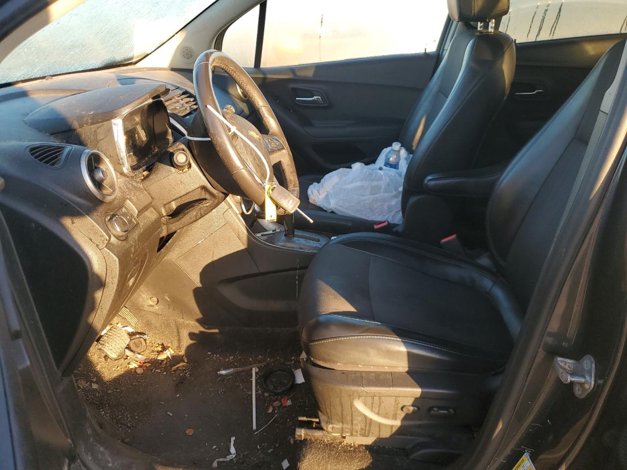 2016 Chevrolet Trax 1Lt VIN: 3GNCJLSB4GL245429 Lot: 80858585