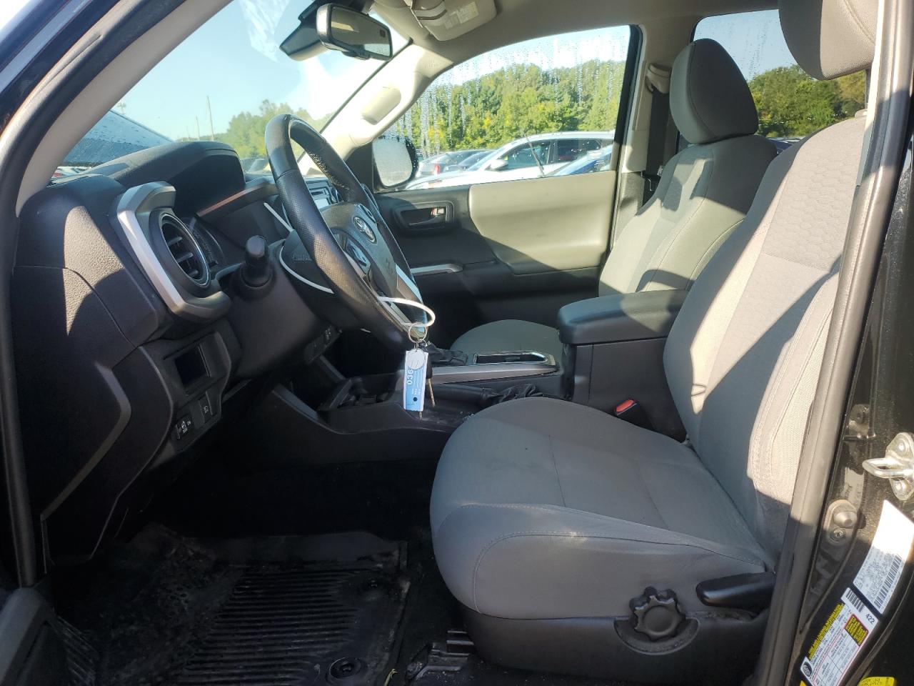 2018 Toyota Tacoma Double Cab VIN: 3TMCZ5AN9JM150892 Lot: 80063485