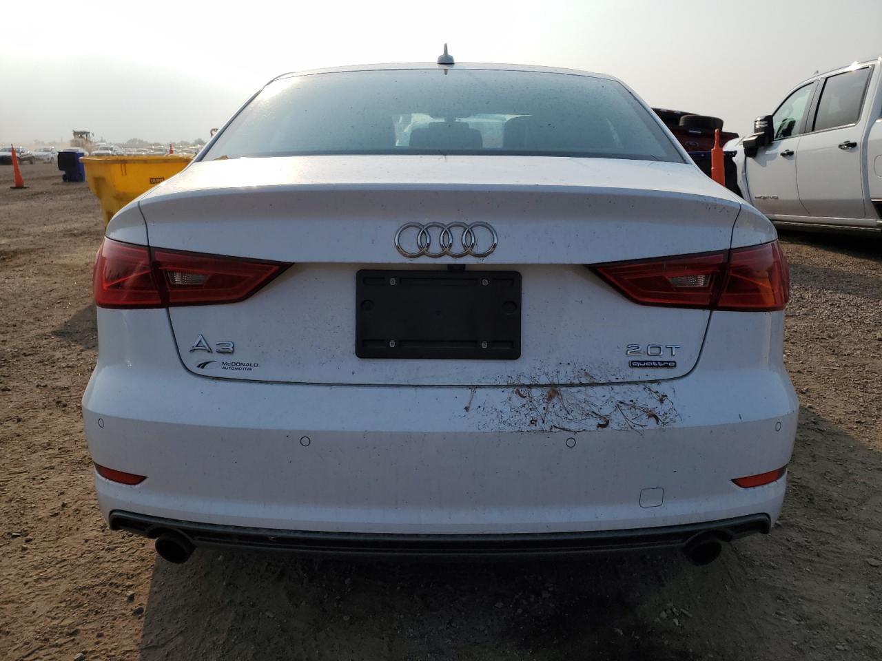 2016 Audi A3 Premium VIN: WAUB8GFF2G1056822 Lot: 67270765