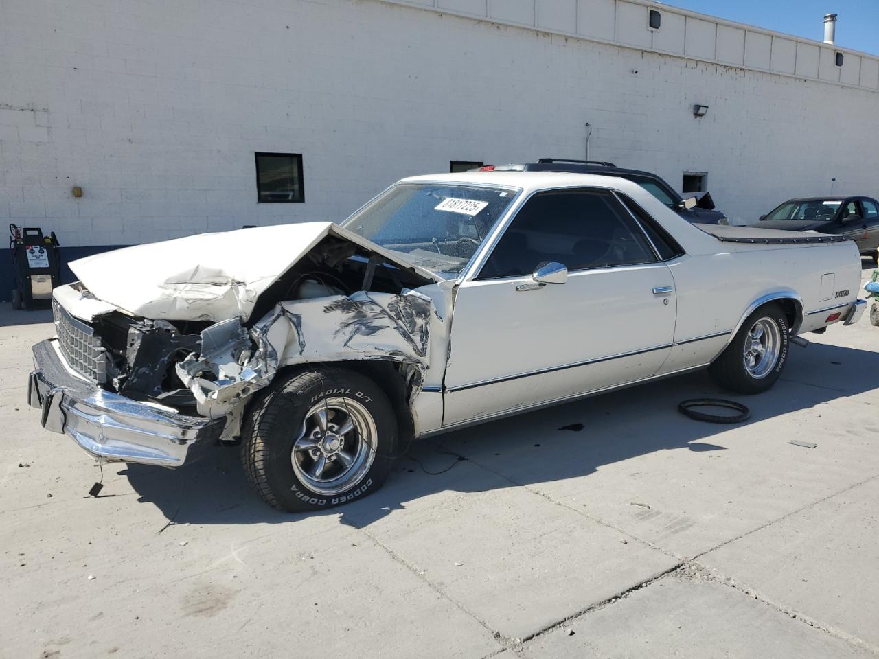 CHEVROLET EL CAMINO 1984. Lot# 81817225. VIN 1GCCW8099ER125039. Photo 1