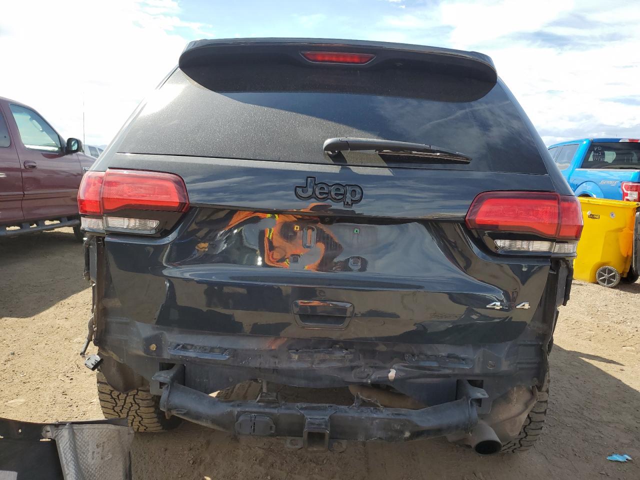 2017 Jeep Grand Cherokee Laredo VIN: 1C4RJFAG4HC733777 Lot: 71683185