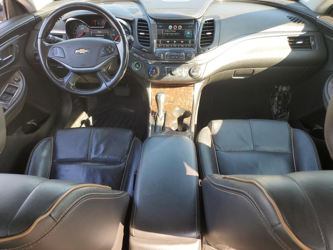 2015 Chevrolet Impala Ltz VIN: 2G1165S35F9183586 Lot: 72040875