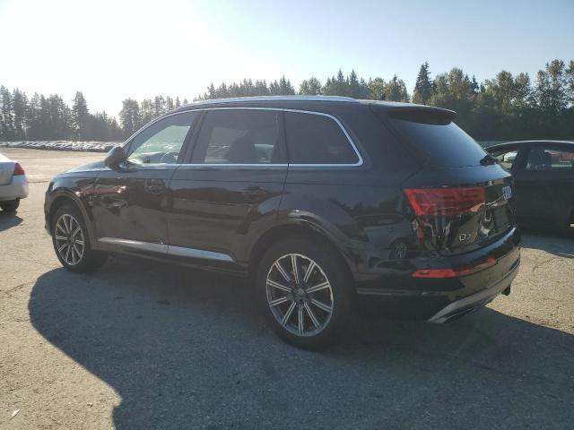  AUDI Q7 2017 Черный