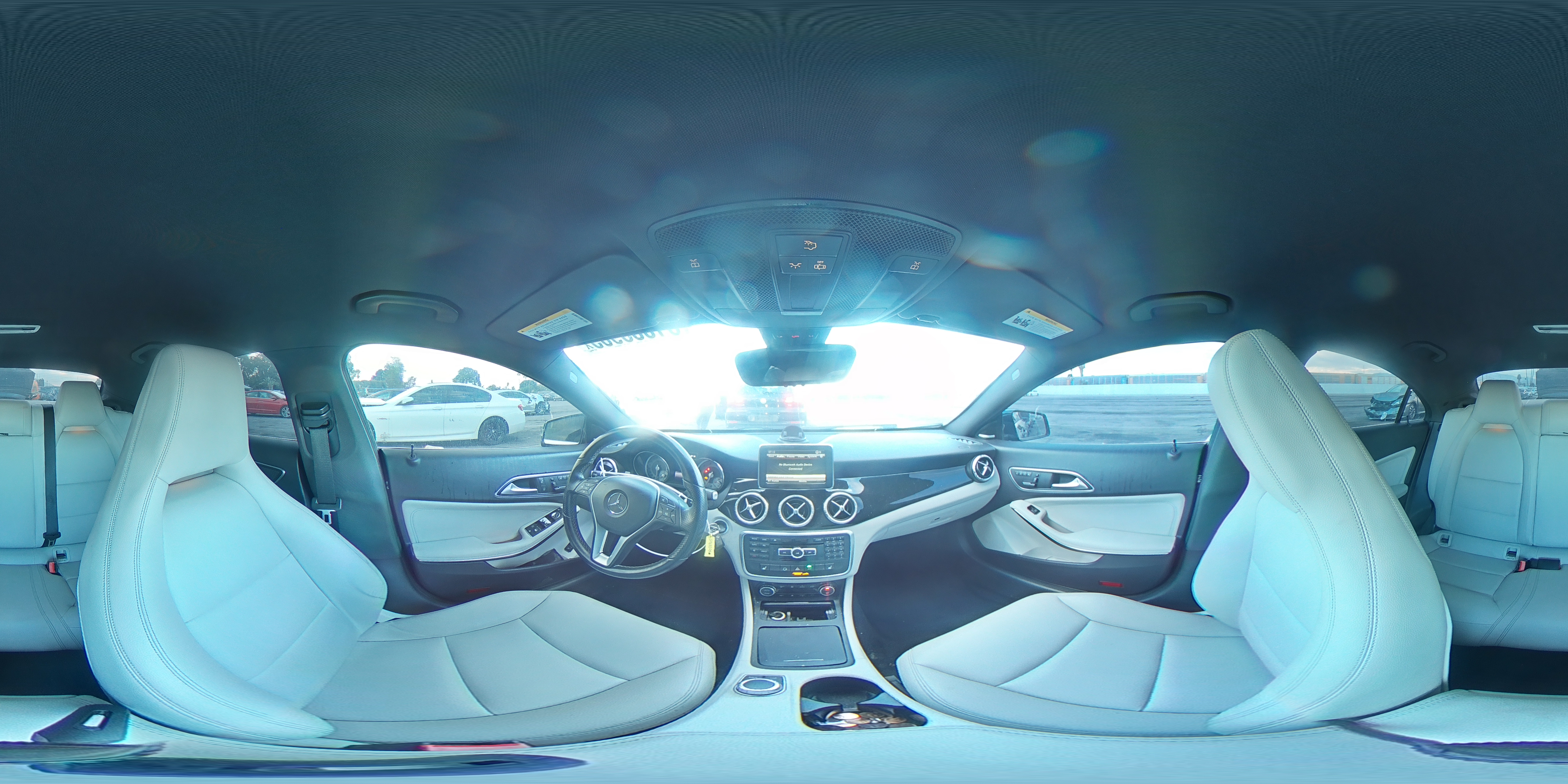 2014 Mercedes-Benz Cla 250 VIN: WDDSJ4EB7EN107182 Lot: 81088965