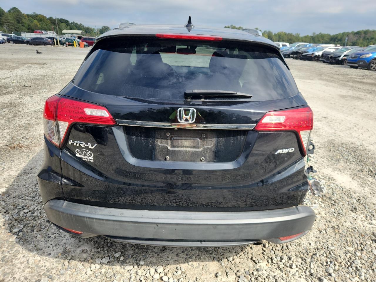 2021 Honda Hr-V Exl VIN: 3CZRU6H73MM740106 Lot: 81823895