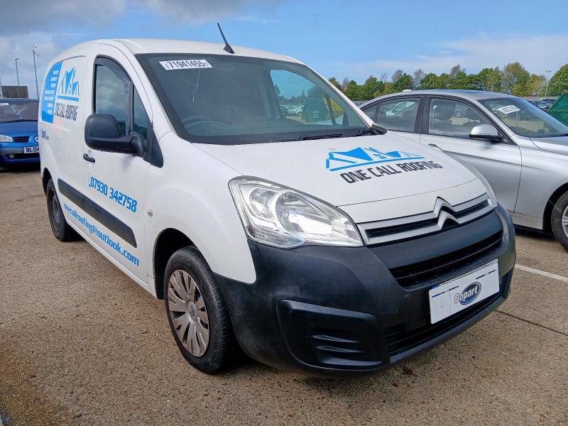 2017 CITROEN BERLINGO 625 EN-PRISE BLU 