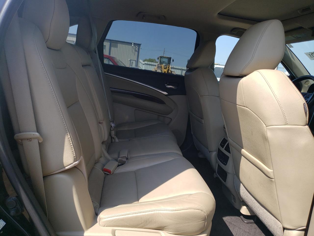 2014 Acura Mdx Technology VIN: 5FRYD4H46EB001716 Lot: 80437795