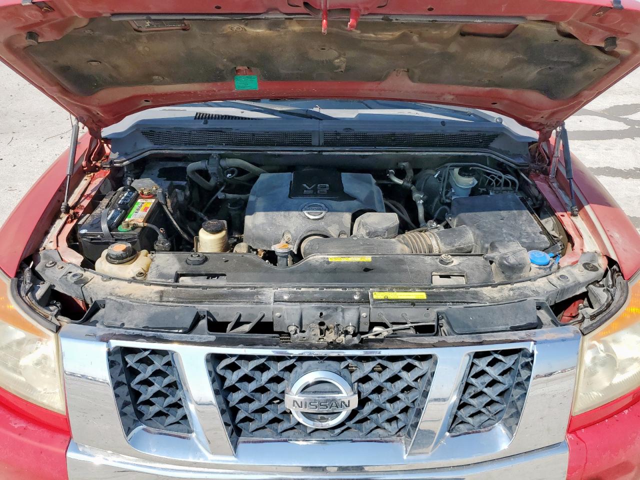 2008 Nissan Titan Xe VIN: 1N6BA07G28N309263 Lot: 81643735