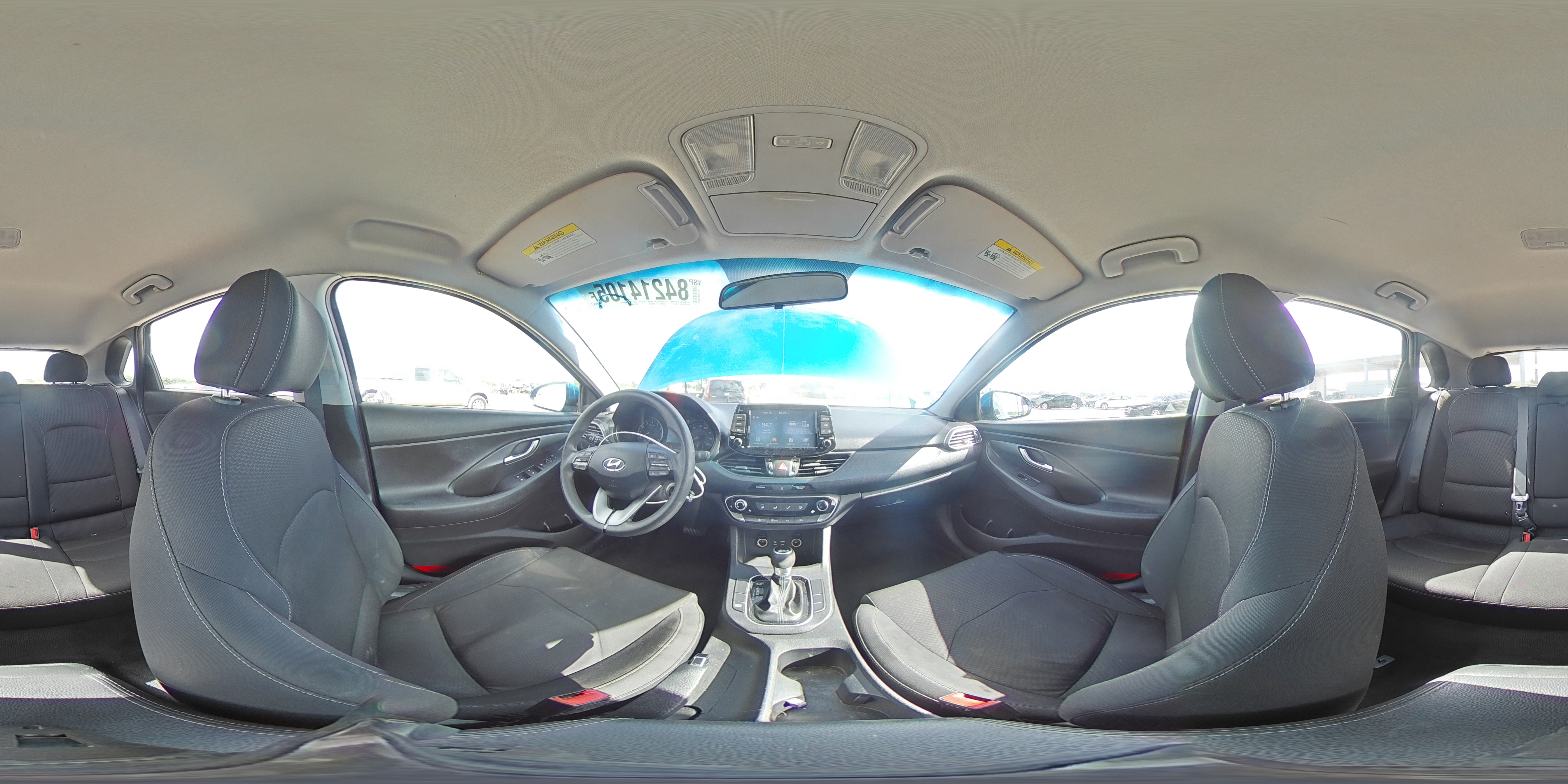 2018 Hyundai Elantra Gt VIN: KMHH35LE1JU045727 Lot: 84214105