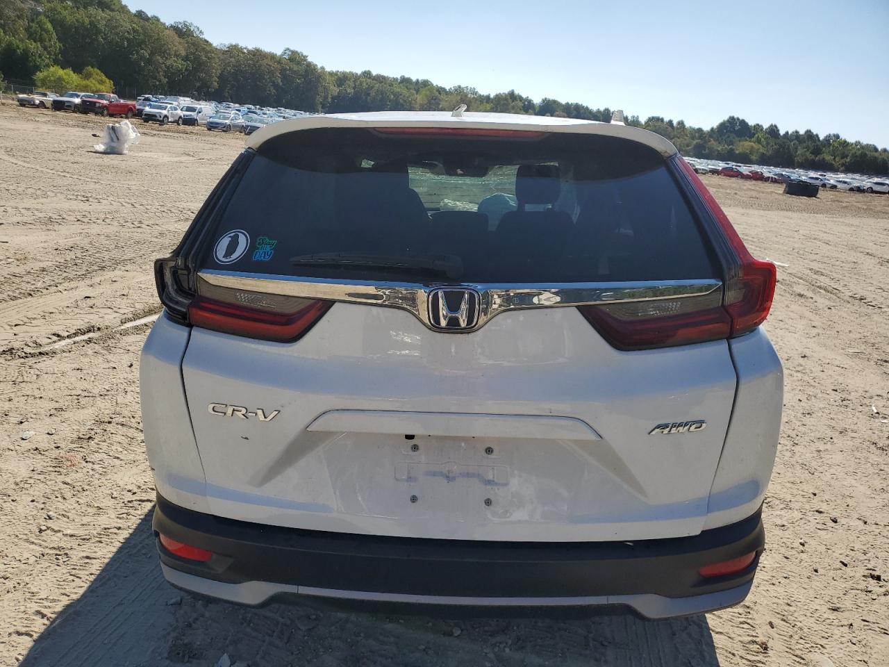 2021 Honda Cr-V Ex VIN: 2HKRW2H56MH657752 Lot: 80460155