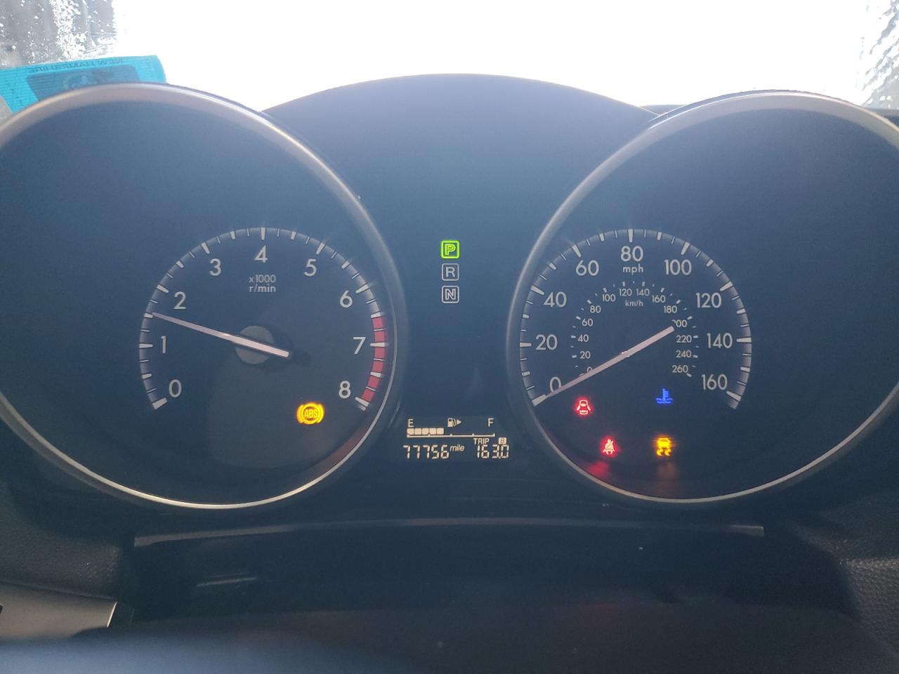 2013 Mazda 3 I VIN: JM1BL1TG5D1795903 Lot: 84549325