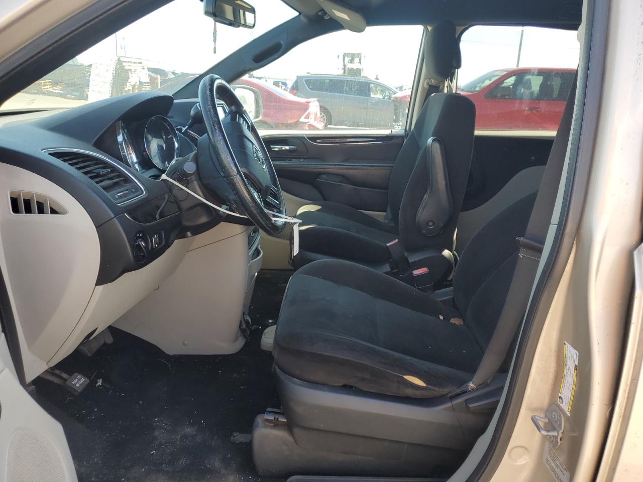 2015 Dodge Grand Caravan Se VIN: 2C4RDGBG5FR724988 Lot: 81497685