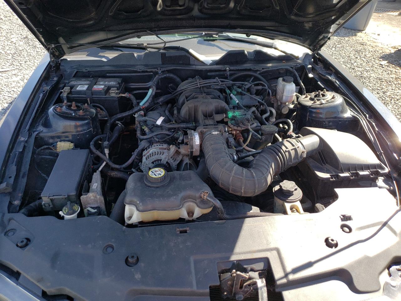 2010 Ford Mustang VIN: 1ZVBP8ANXA5130057 Lot: 72076175