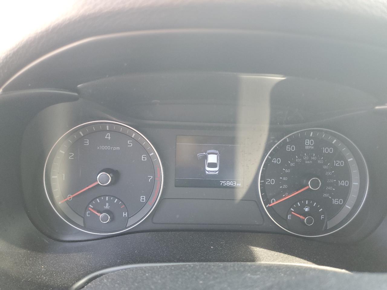 2019 Kia Forte Fe VIN: 3KPF24AD4KE075730 Lot: 81050445