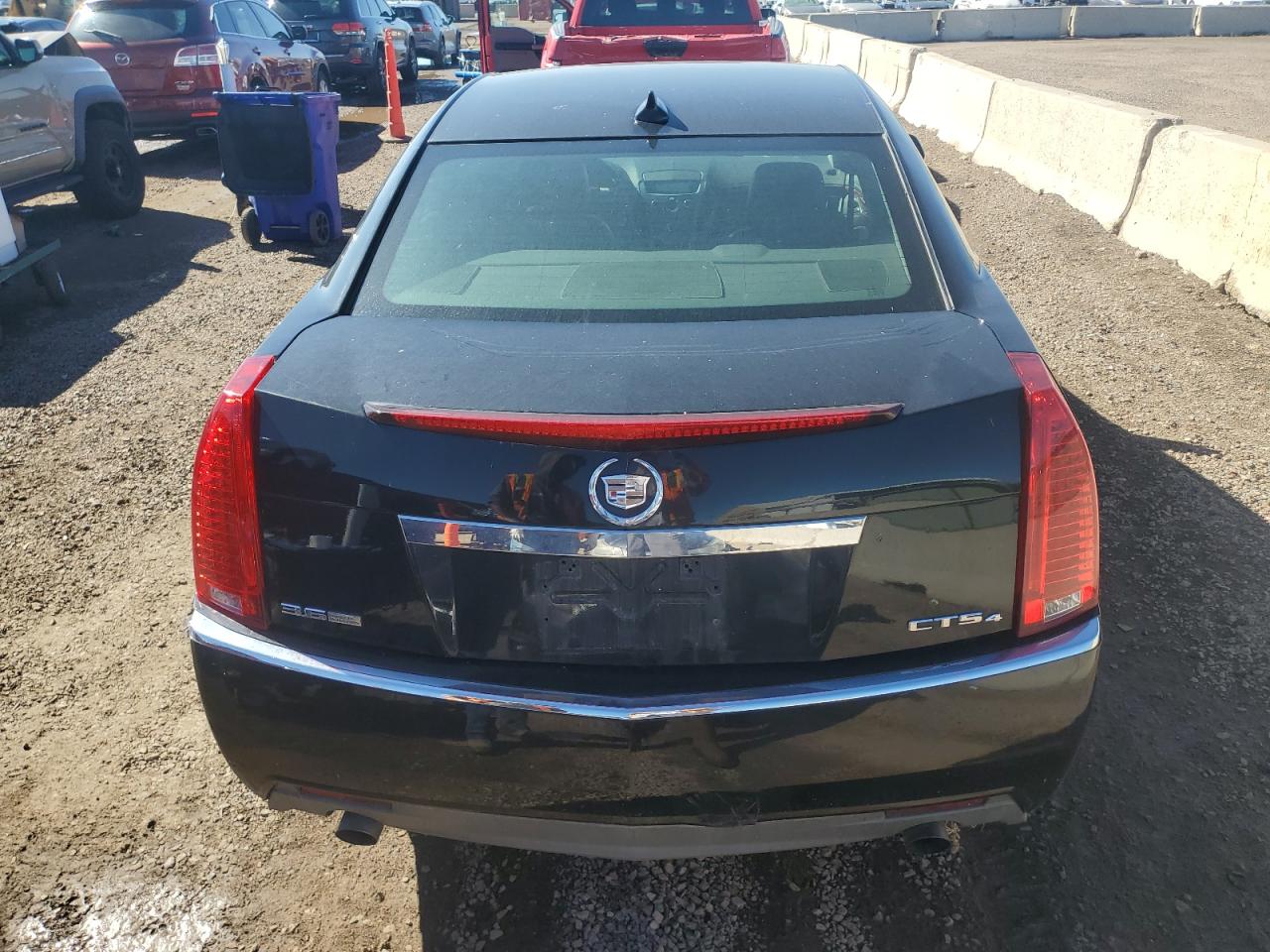 2009 Cadillac Cts Hi Feature V6 VIN: 1G6DS57V090139202 Lot: 84391785