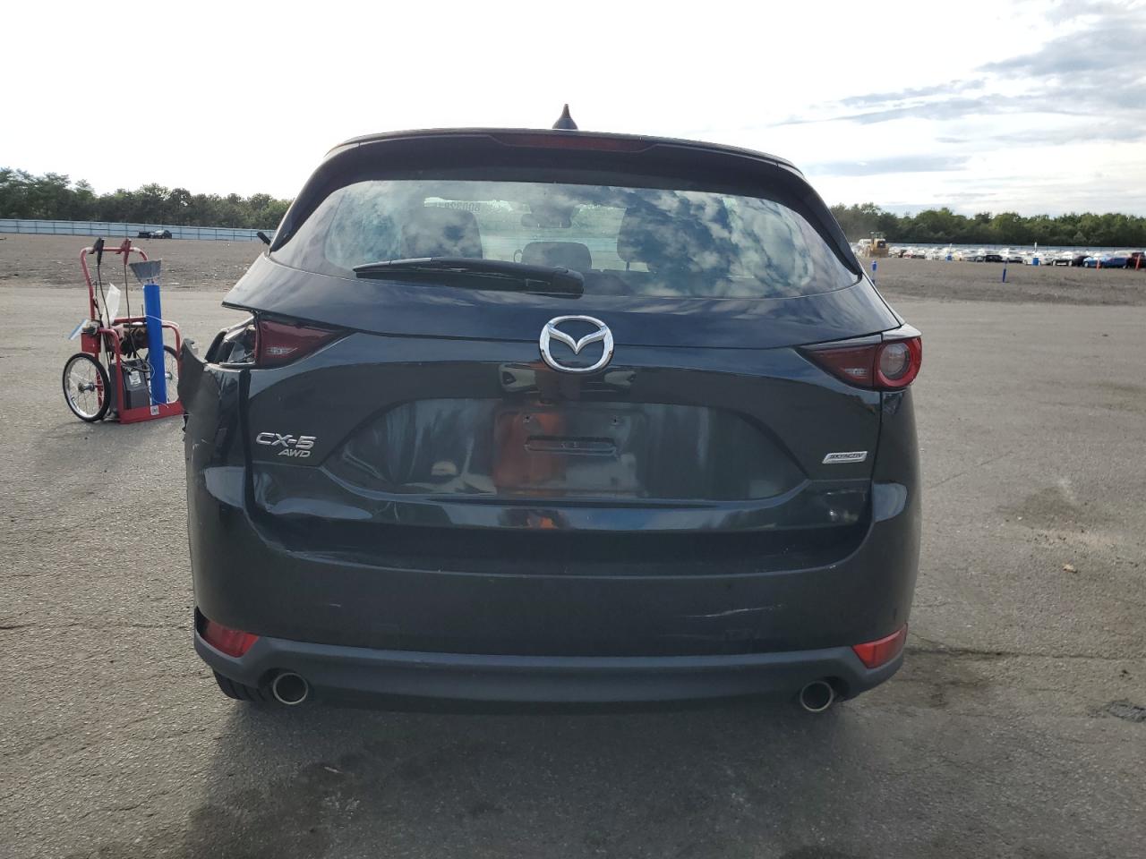 2018 Mazda Cx-5 Sport VIN: JM3KFBBMXJ0354233 Lot: 80032815