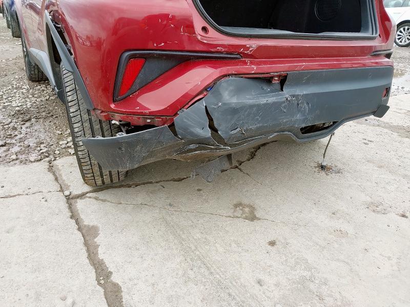 2018 TOYOTA C-HR 1.2T RED EDITION 5DR