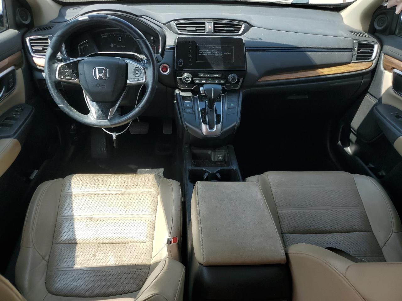 2018 Honda Cr-V Touring VIN: 2HKRW1H9XJH500153 Lot: 71285045