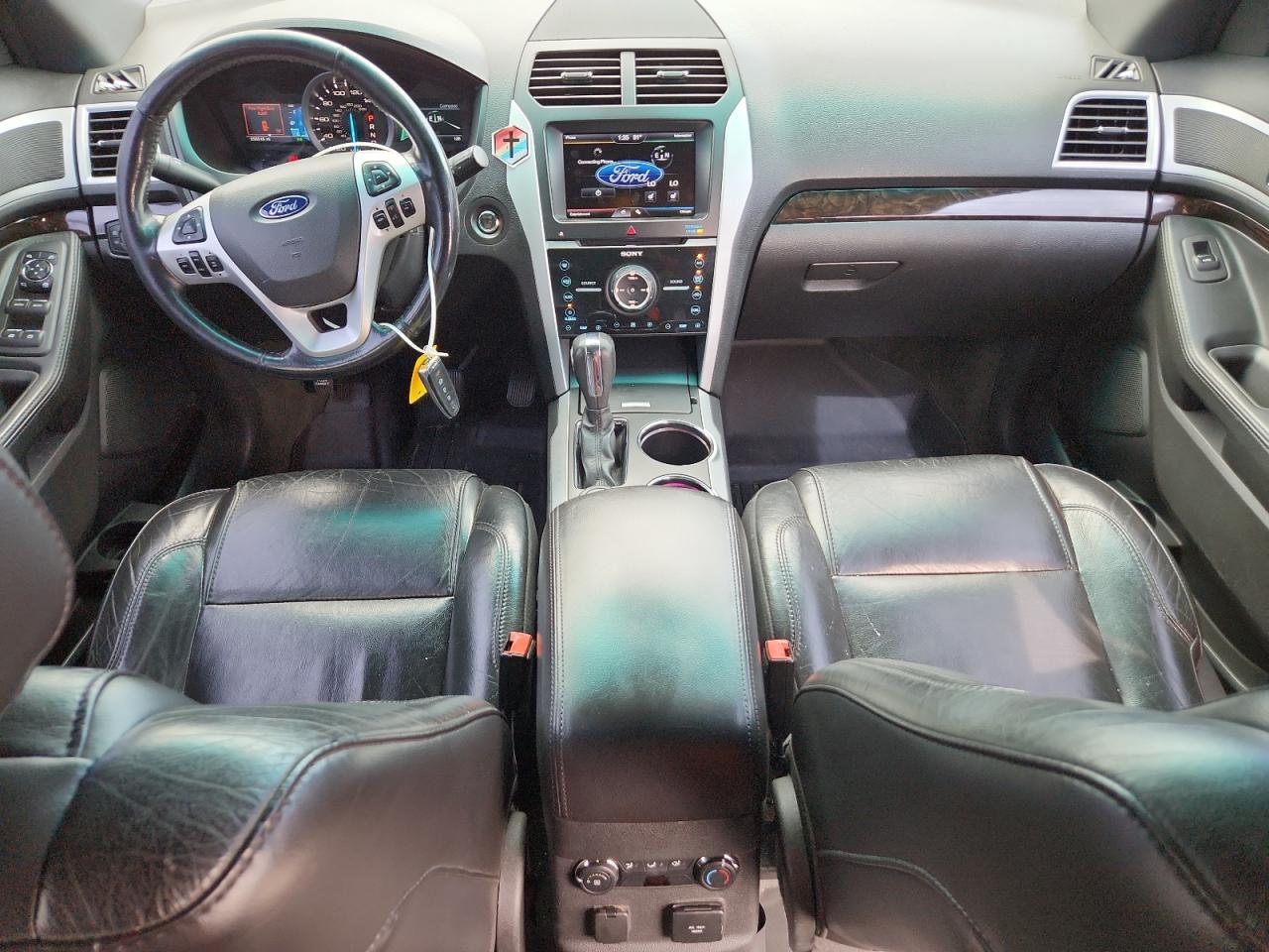 2013 Ford Explorer Limited VIN: 1FM5K8F88DGC72655 Lot: 72101035