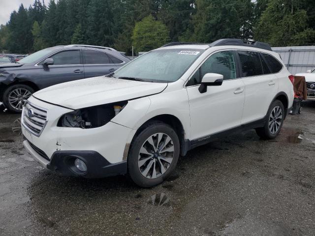  SUBARU OUTBACK 2017 Белы